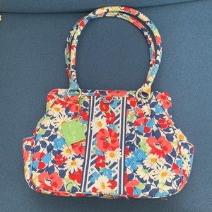 Vera Bradley Summer Cottage Frame Bag